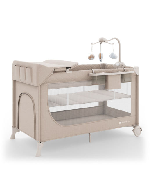 Lit bébé et lit de voyage 2 en 1 LEODY UP