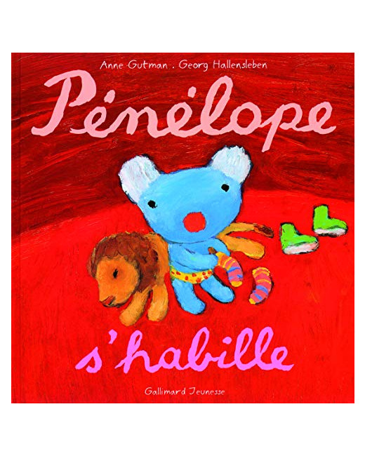 Livre Pénélope S'Habille - De 2 À 4 Ans