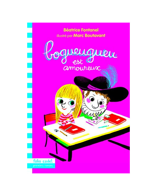 Livre Bogueugueu Est Amoureux - Folio Cadet Premiers Romans - Dès 8 Ans
