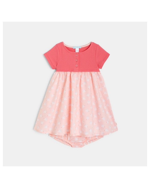 Robe effet 2 en 1 avec bloomer