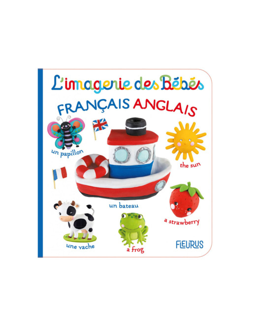 Livre Imagier français anglais