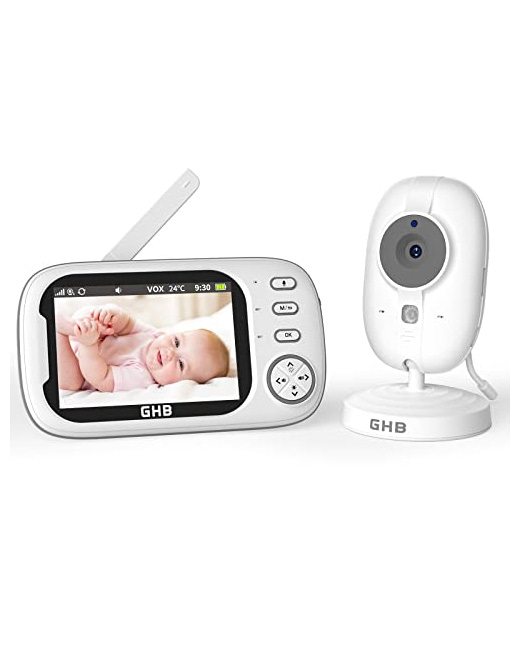 Babyphone vidéo 3.5 pouces