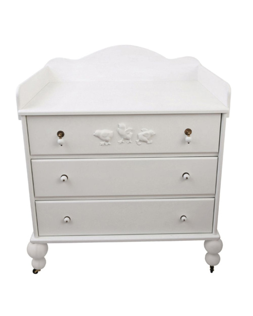 COMMODE + PLAN ROMANTIQUE