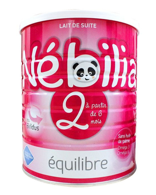 Lait sans huile de palme Nébilia® 2