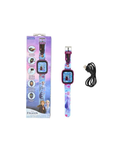Montre appareil photo La Reine des Neiges