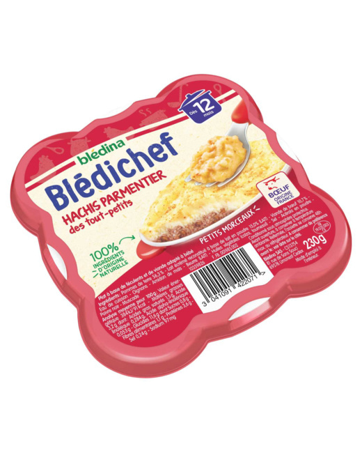 BLEDICHEF hachis parmentier des tout-petits