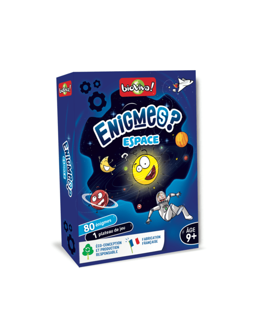 Jeu éducatif Enigmes - Espace