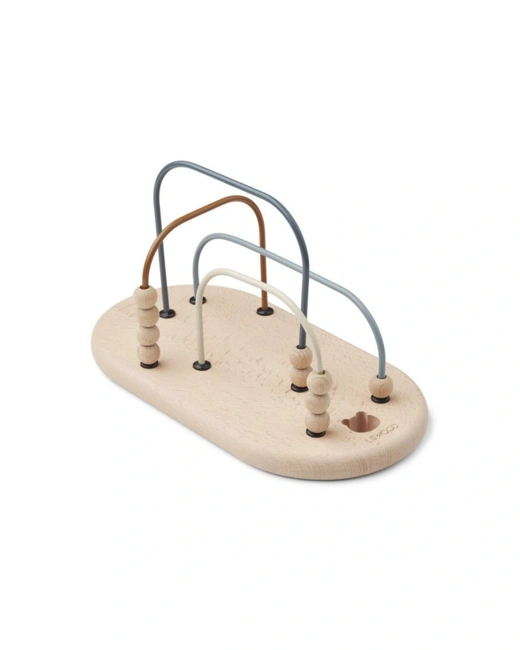 Labyrinthe de perles Ronald - Rose multi mix