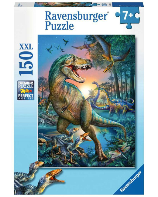 Puzzle Le dinosaure géant - de 7 ans