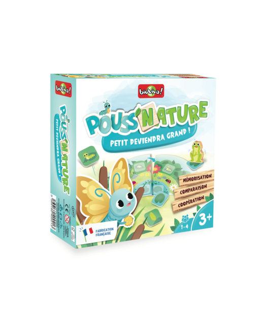 Jeu éducatif Pouss'Nature - Petit deviendra grand !