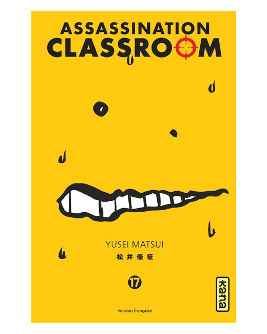 Assassination classroom - Tome 17