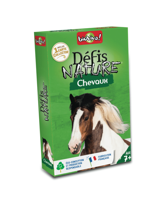 Jeu éducatif Défis Nature - Chevaux