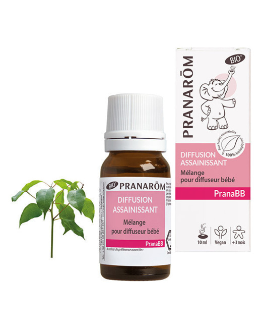 Mélange pour diffuseur bébé