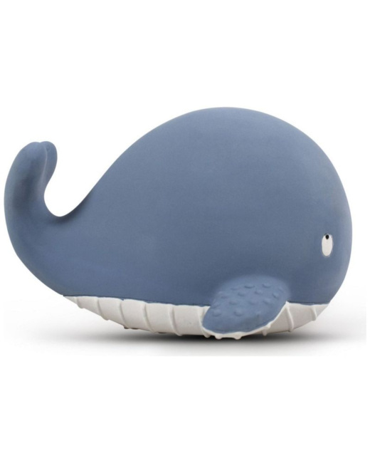 Jouet de dentition en caoutchouc naturel Christian la baleine
