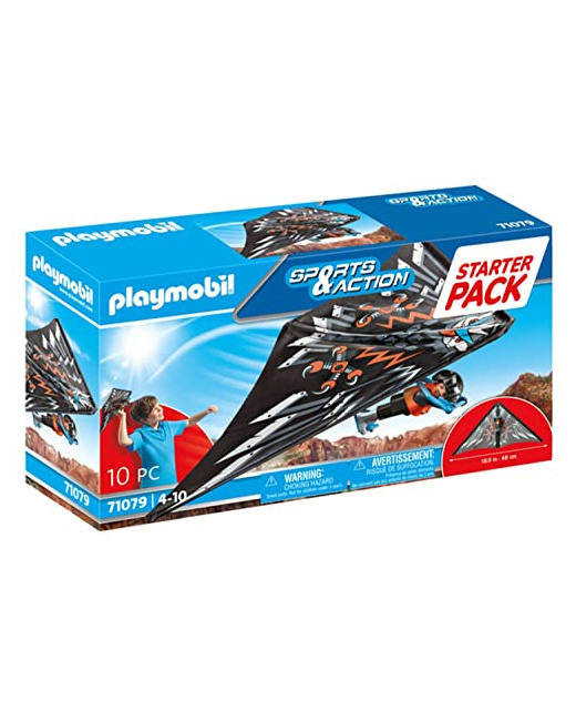 Playmobil Sports - Deltaplane avec un personnage