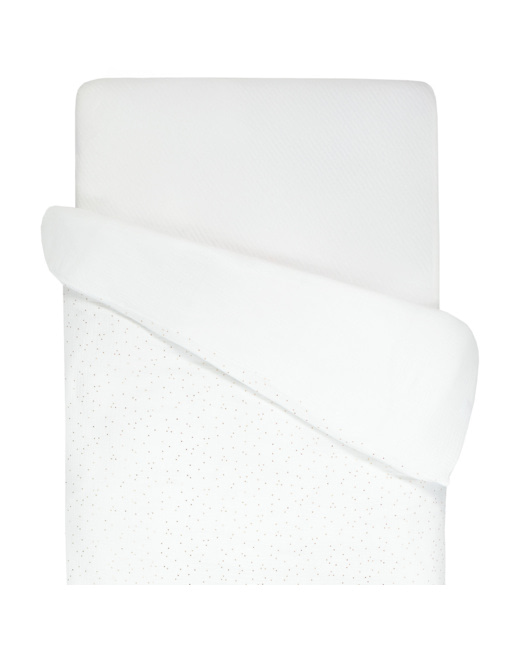 Housse de couette en gaze de coton, Jeanne