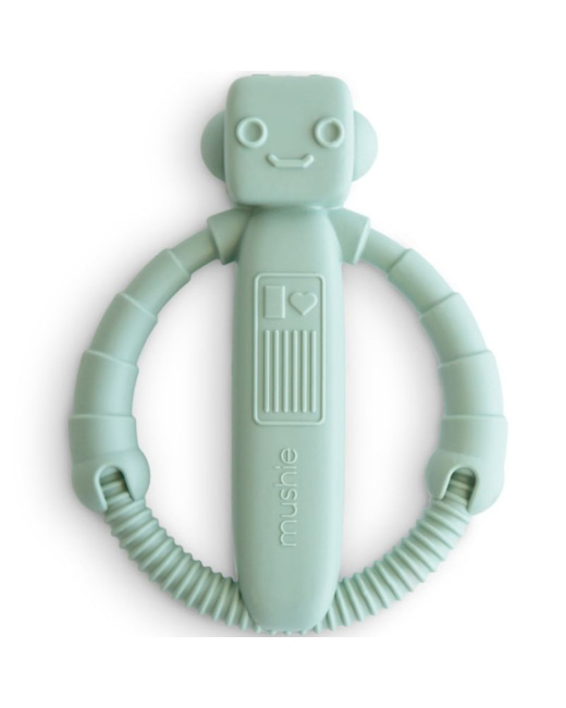 Jouet de dentition en silicone Robot