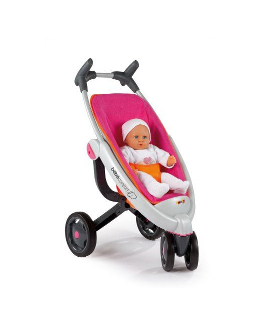 Poussette et landau 2 en 1 BebeConfort pour poupee SMOBY Comparateur Avis Prix