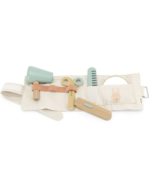 Ensemble de coiffeur en bois All animals