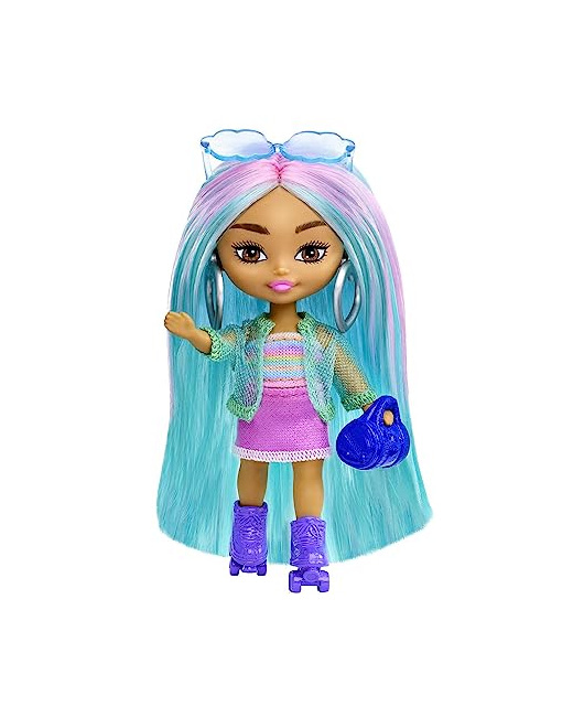 Barbie Extra Mini Minis - cheveux bleus