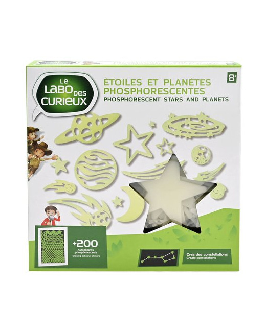 Etoiles et planètes Phosphorescentes