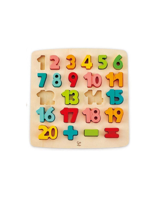Puzzle Premiers calculs