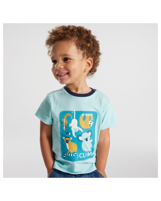 T-shirt animaux grimpeurs