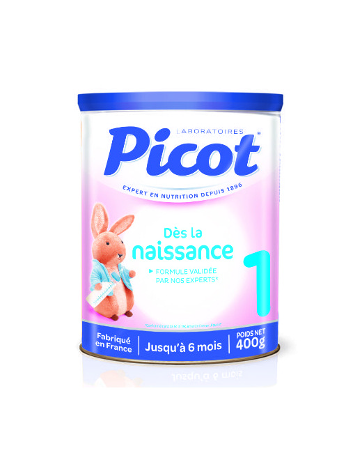 Picot Bio 1er âge : Lait premier âge bio • Laboratoires Picot