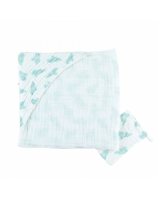 Sortie de bain Mousseline bio