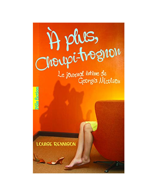 Livre A Plus Choupi-Trognon