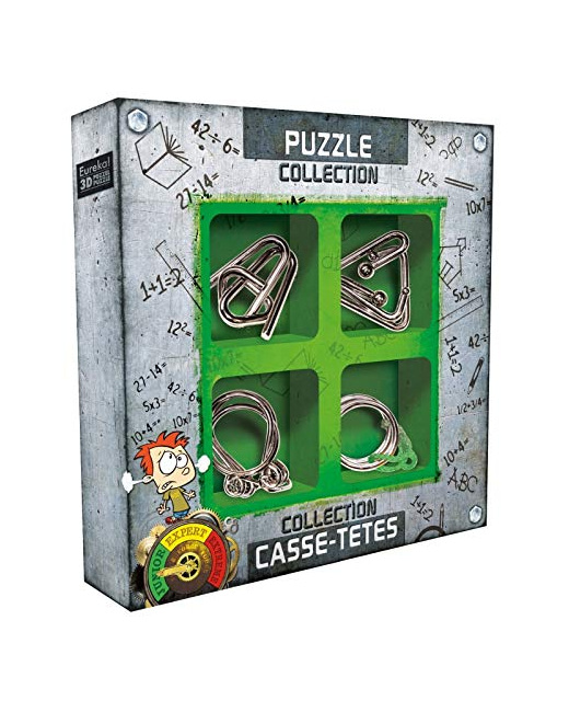 Collection casse-têtes métal JUNIOR