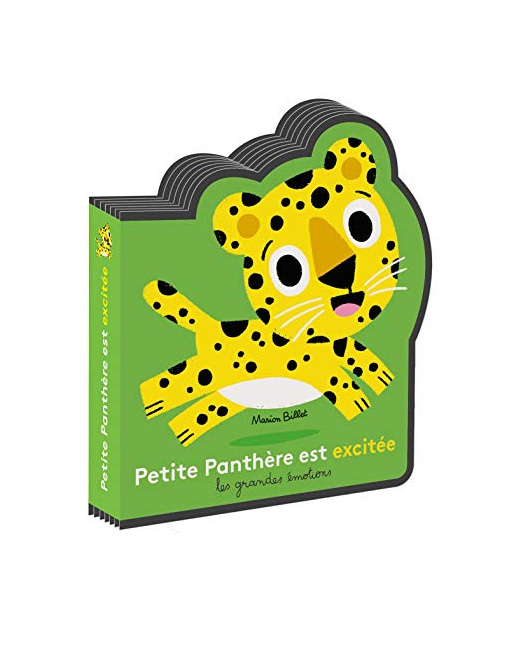 Livre Petite Panthere Est Excitee