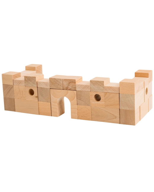 Blocs de construction en bois FSC Brick A Block Starter