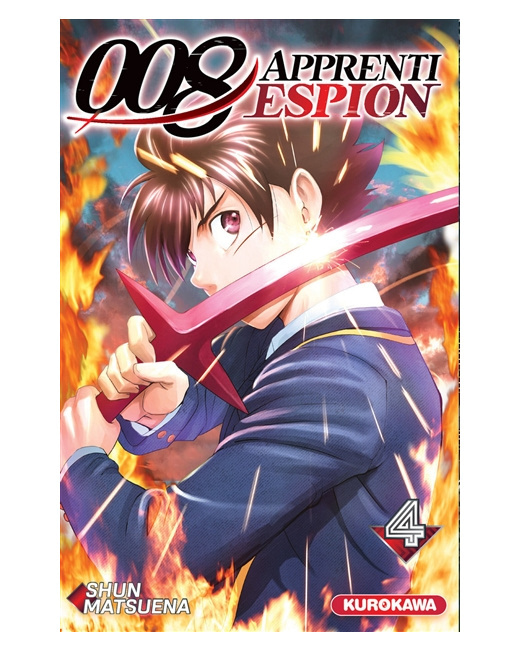 008 : Apprenti espion - tome 4