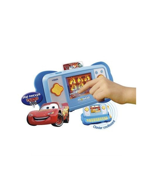 Console Mobigo Bleue Cars Toon