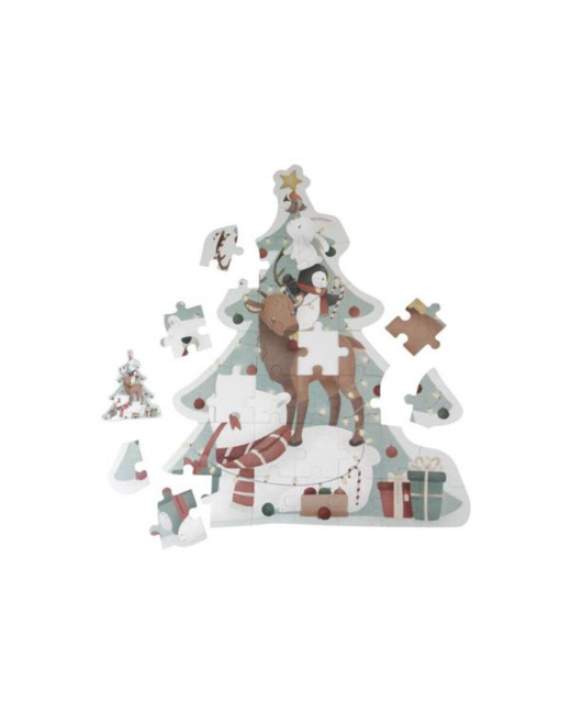 Puzzle de Noël