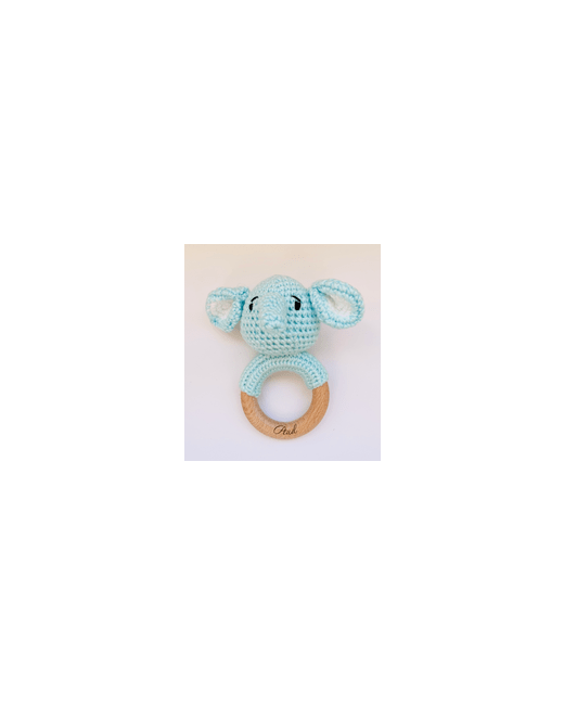 Hochet en crochet pour Bébé personnalisé