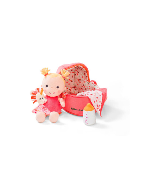 Poupée Louise la licorne tissu