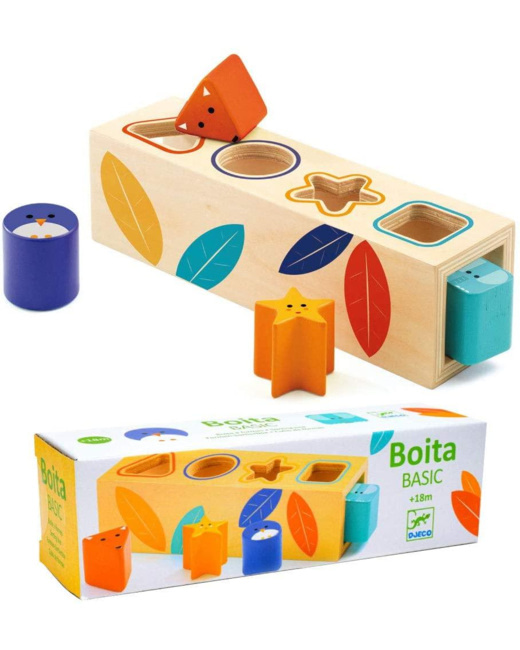 Boîte à formes - BoitaBasic