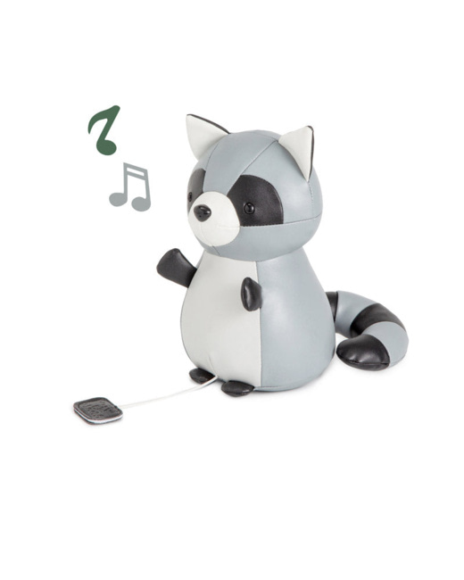 Peluche musicale - Denver le Raton-Laveur