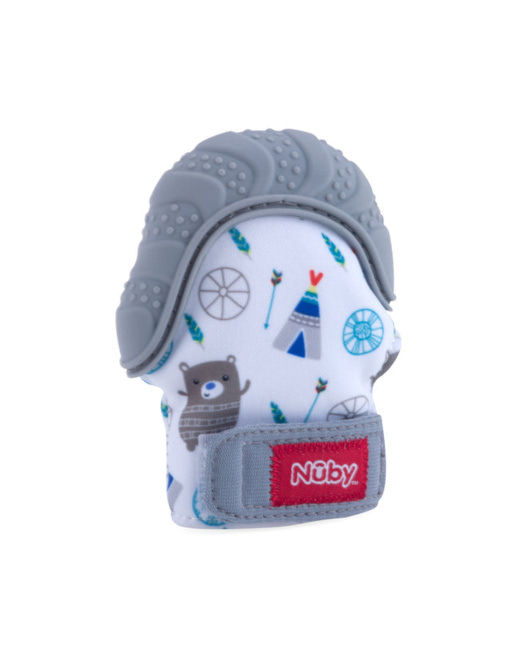Mitaine de Dentition en Silicone