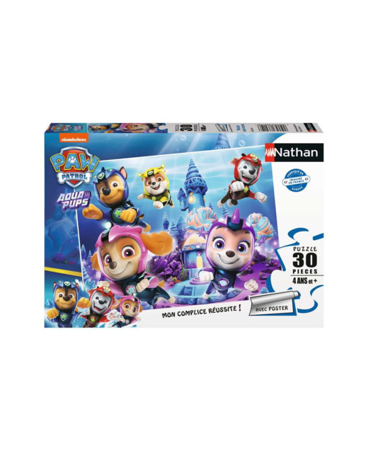 Puzzle Mission sous-marine - Pat'Patrouille - de 4 ans