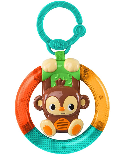 Hochet Petit Singe Shake & Glow