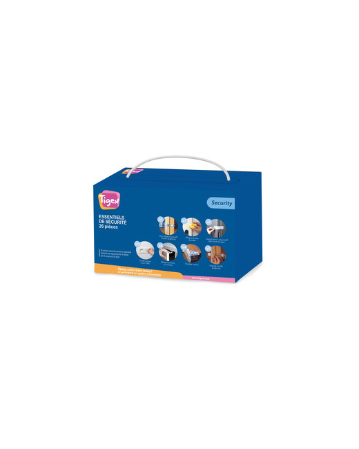 Set de sécurité 26 pièces