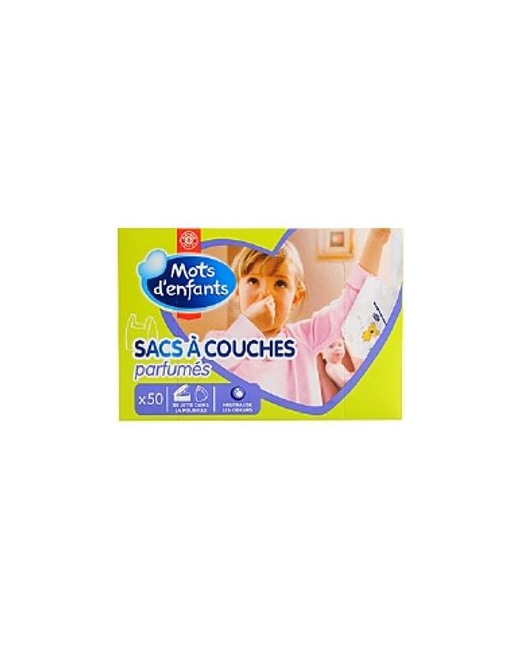 Sacs couches parfum s x50 AUCHAN Comparateur Avis Prix