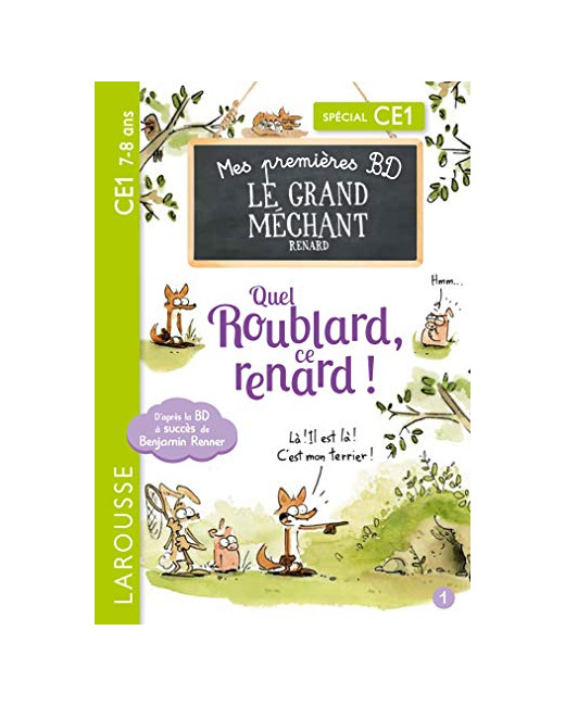 Mes premières BD le Grand Méchant Renard - Quel roublard, ce renard