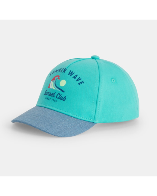 Casquette originale mixte bleue