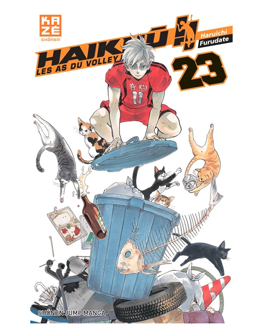 Haikyu !! - Les As du volley Tome 23