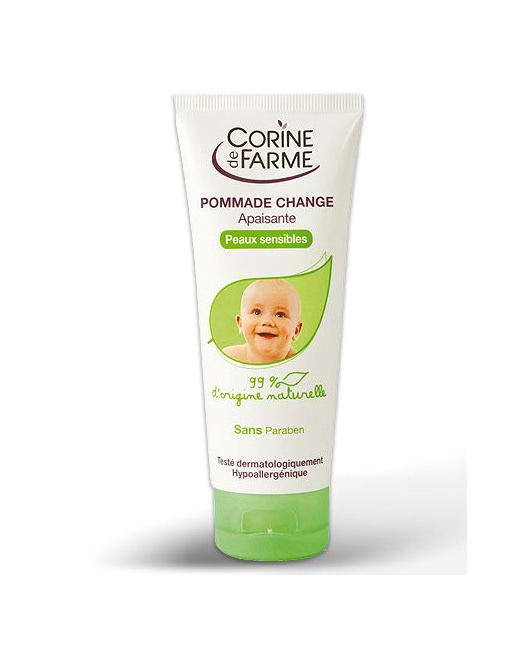 Pommade change Bébé Apaisante
