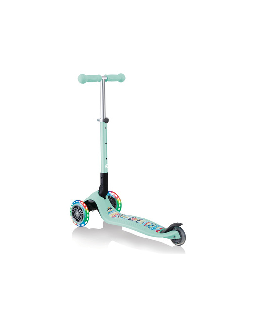 Trottinette enfant 3 roues pliable Tribal